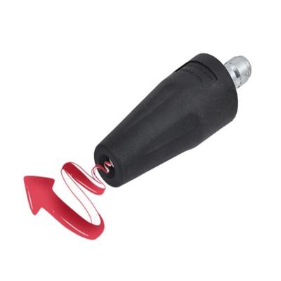 Turbo Nozzle With 1/4" Quick Release Plug Connector For High Pressure Car Washer