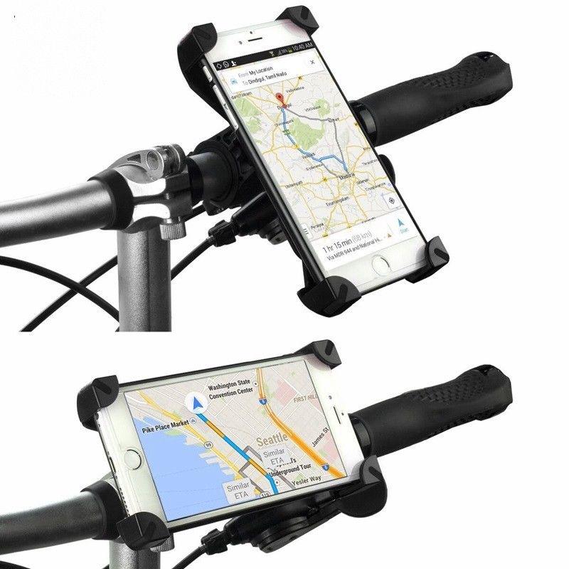 Universal Motorcycle Bike Bicycle Handlebar Mount Holder for Cell Phone GPS Stand Mechanical Holder for 11 Pro Support