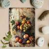 Poster Metallico Frutta Still Life Vintage per Parete Cucina
