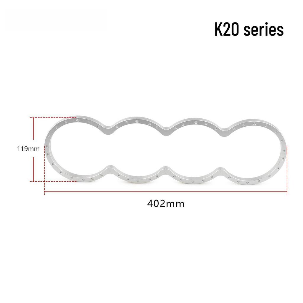 Honda Civic K20/K24/H22/B16/D15 Engine Aluminum Cylinder Block Protection Plate