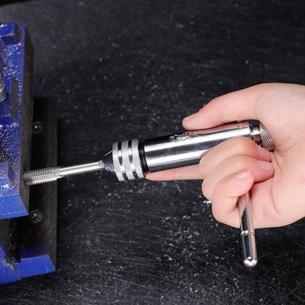 2PCS Engraved Size Marking Hand Tap M18 x 2.5mm / M20 x 2.5mm Straight Flute Tap  Automotive Repair