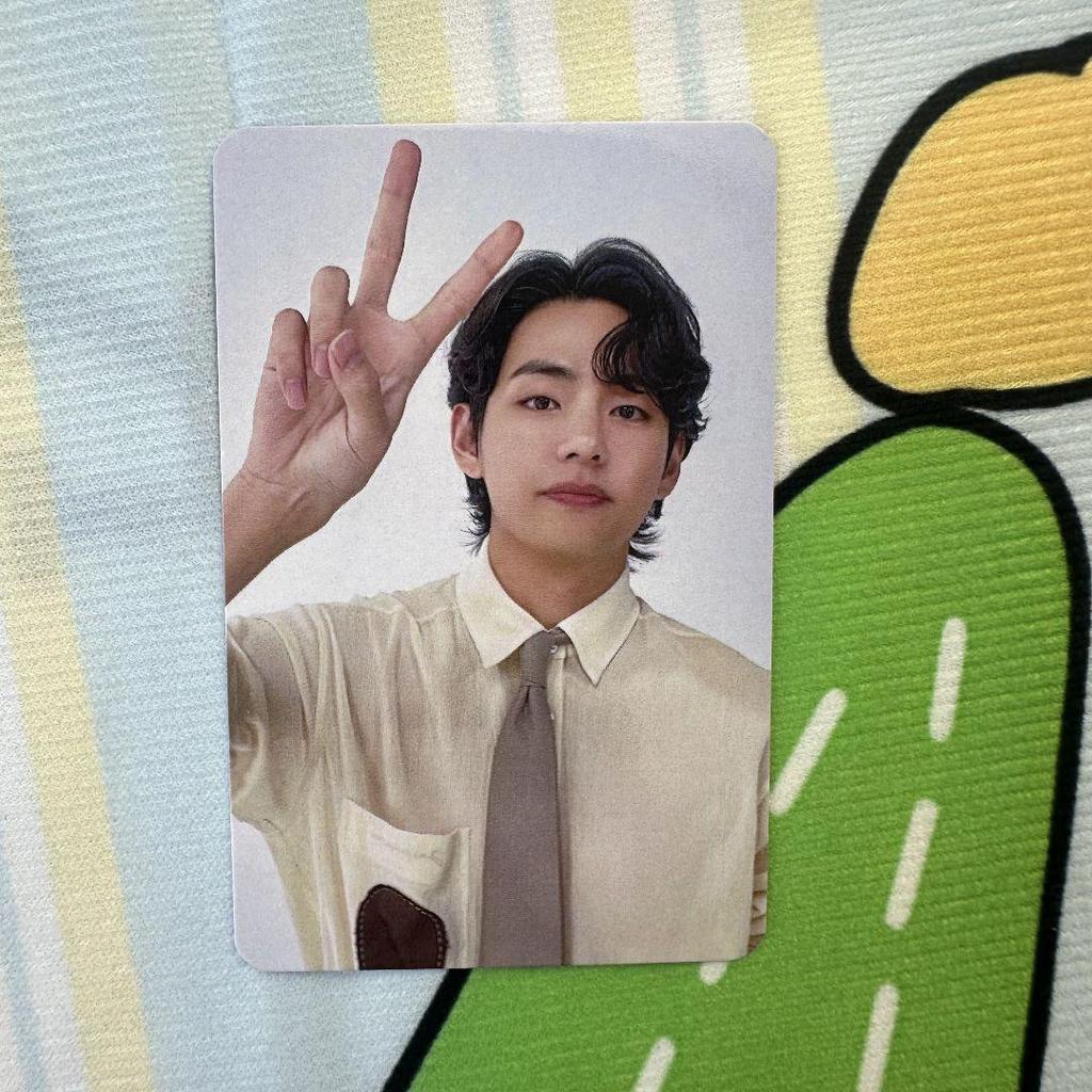 [USED] BTS 2023 10th Anniversary FESTA ARMY ZONE Taehyung Trading Card