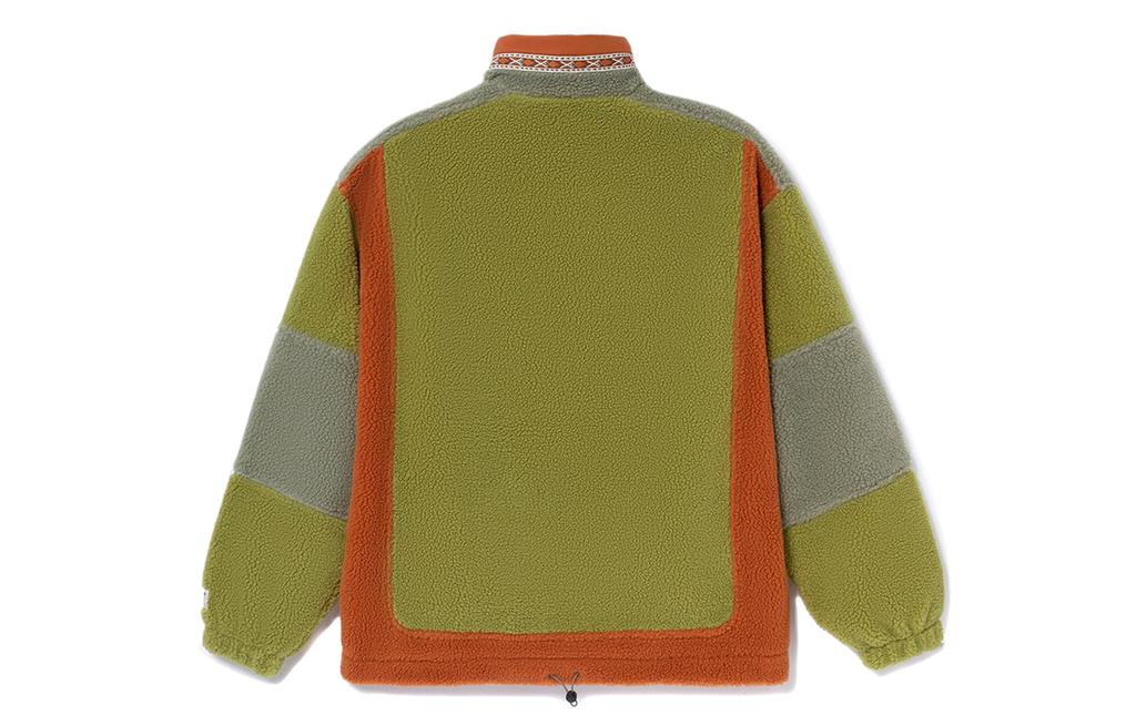 Li Ning Velvet feel Coat Unisex Moss Green, Orchid Green, Mumbai Brown AWDRF33-2