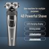 Lingke 8806 Men's Electric Shaver - Smart Beard Trimmer with USB Charging