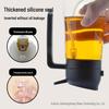 Large Capacity Leak-Proof Oil Spray & Pour Pot with Cover and Handle