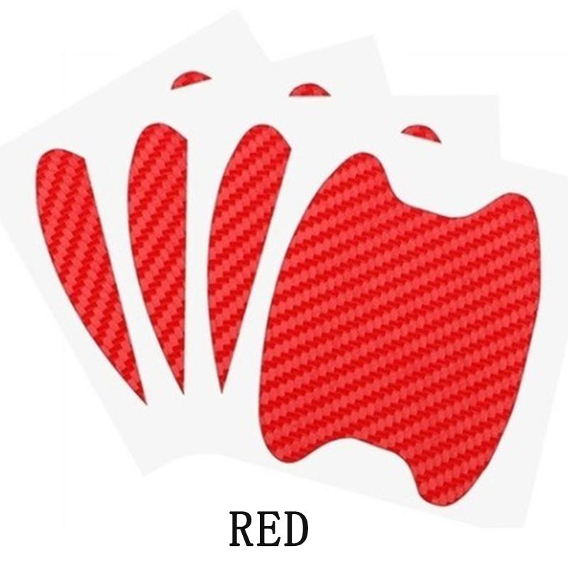 Univerzální samolepka na misku kliky z uhlíkových vláken pro BMW E46 E60 E87 E90 F10 F30 Golf 4 5 6 7 Fiat 500 Peugeot 206 207 208 Passat