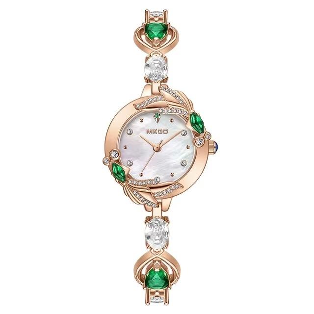 

UTHAI W42 Новые Модные Женские часы Кристальные Ювелирные Изделия Инкрустированные Бриллиантами Браслет Кварцевые Часы Легкие Роскошные Часы Подарок часы для женщины