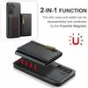 DG.MING M5 Series For Samsung Galaxy S25 FE Case Detachable Magnetic Leather Phone Cover with Card Slots