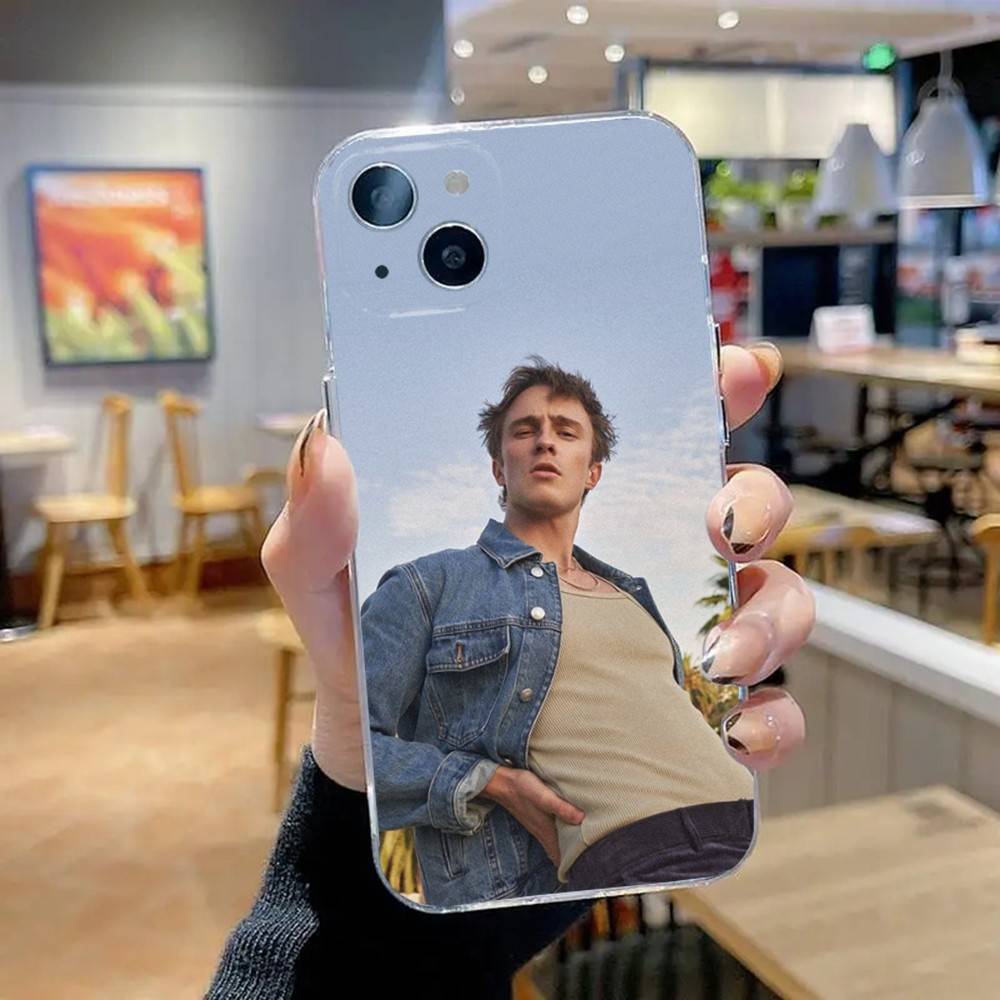 

Чехол для телефона актера Дрю Старки для iPhone 16,15,14,13,12,11 Pro,Max,Plus,X,XS,XR,SE,Mini Прозрачный Силиконовый Мягкий iPhone12PRO