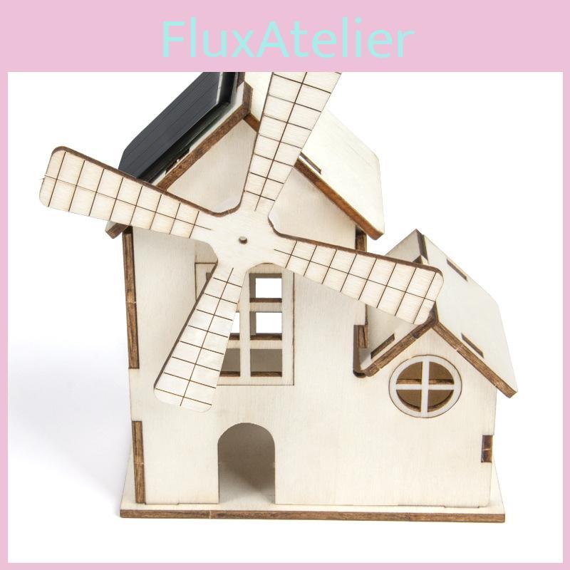 Science Experiment Solar House Diy Kit For Kids Educational Physics Toy