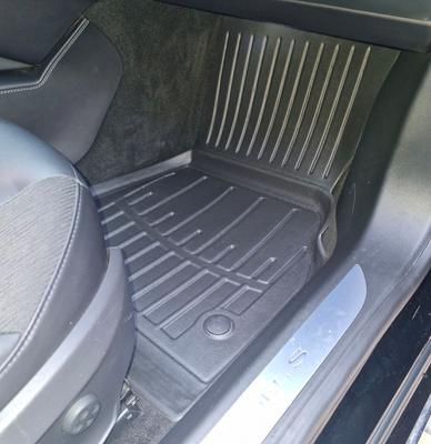 Rugs 3D (2012-2021) for Tesla Model S