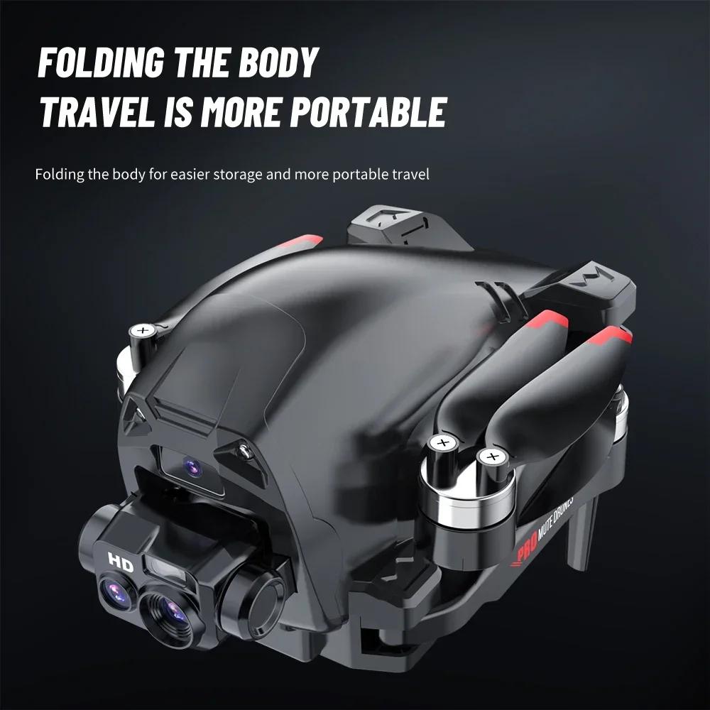 CZ16 Professional Drone with 4k Camera 8K FPV Dron RC Quadcopter Obstacle Avoidance Aerial Photography Aircraft UAV Helicopter