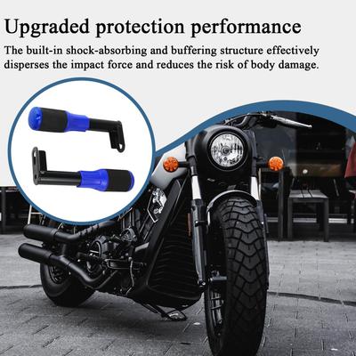 Marcos y accesorios para motocicletas – Protección contra caidas