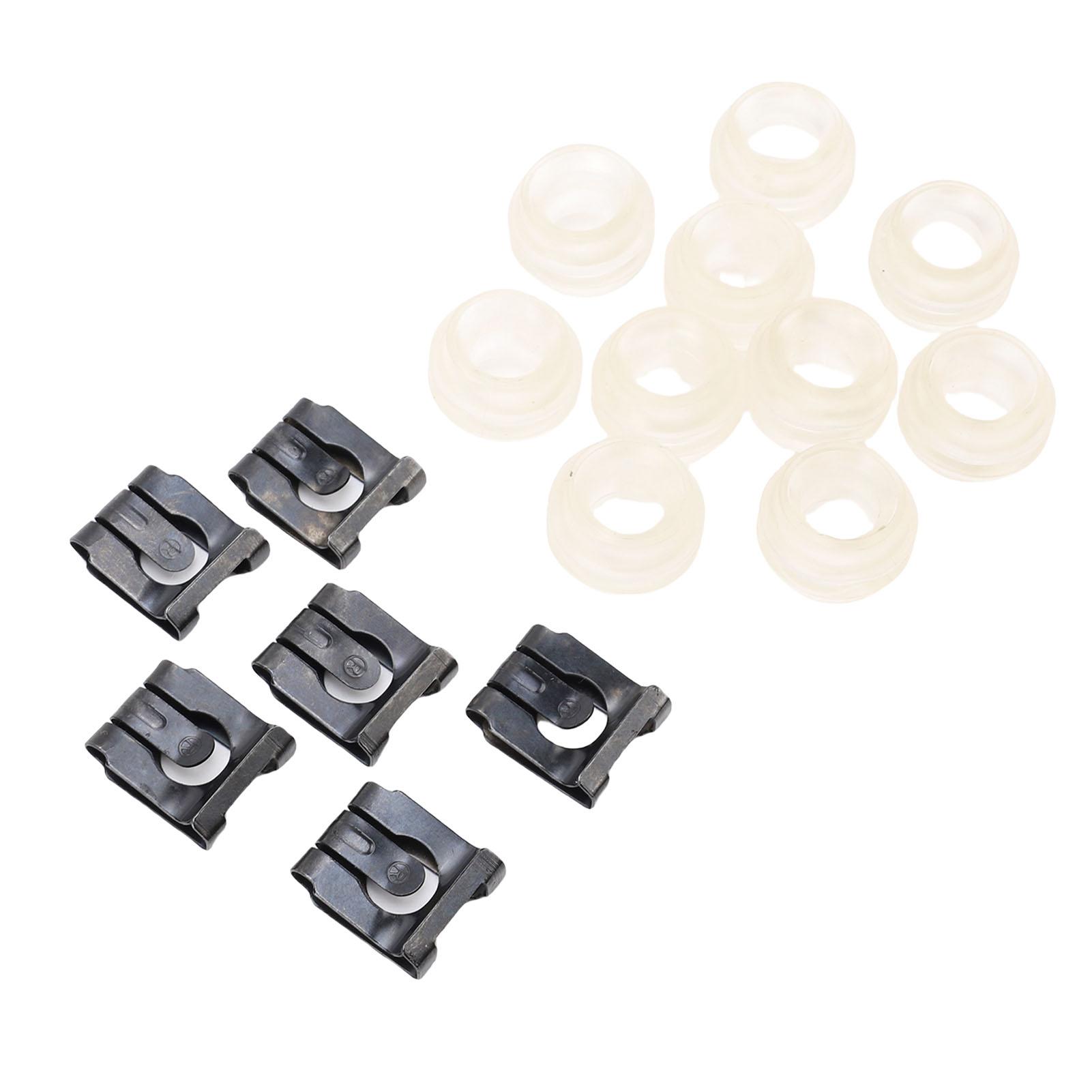 

Automatic Transmission Shift Lever Bushing with Clip 1159920310 Replacement for 190D 190E 230 240D 260E 280CE 280S