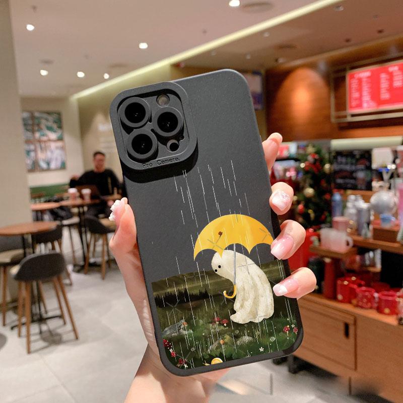 

Милый Чехол-Призрак для iPhone 14 Plus Pro Max 13 12 11 Pro Max XS X XR SE 2020 7 8 Plus Мягкий Силиконовый Задний Чехол Fundas Capa iphone13