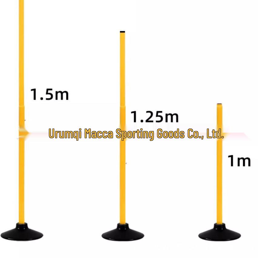 Telescopic Poles for Children's Basketball and Football Training