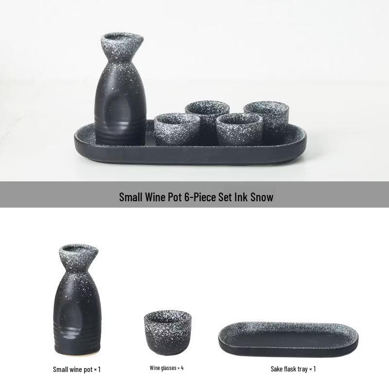 MODX Ceramic Sake Warmer Set