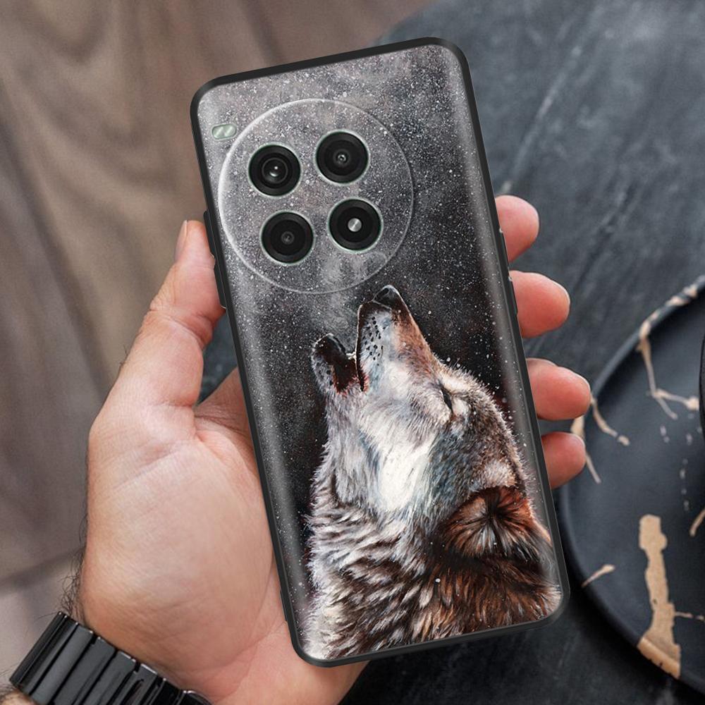 For Oneplus ACE 3 Pro Case Soft Silicone Cover Oneplus ACE 3 Pro 3v Case TPU Protective Shell Phone Case Oneplus ACE 3 Pro Cover