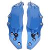 Aramox Aluminum Brake Caliper Protector Cover for Cars, Fit for 16-17in Medium Wheel Hub, Better, 2pcs (Blue)