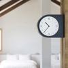 Interform Wall Clock CL-4462BK Mated Black