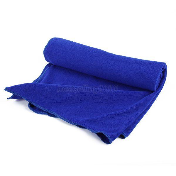 70*140CM Big Bath Towel Quick-Dry Microfiber Sports Beach Swim Travel Camping Soft Towels New
