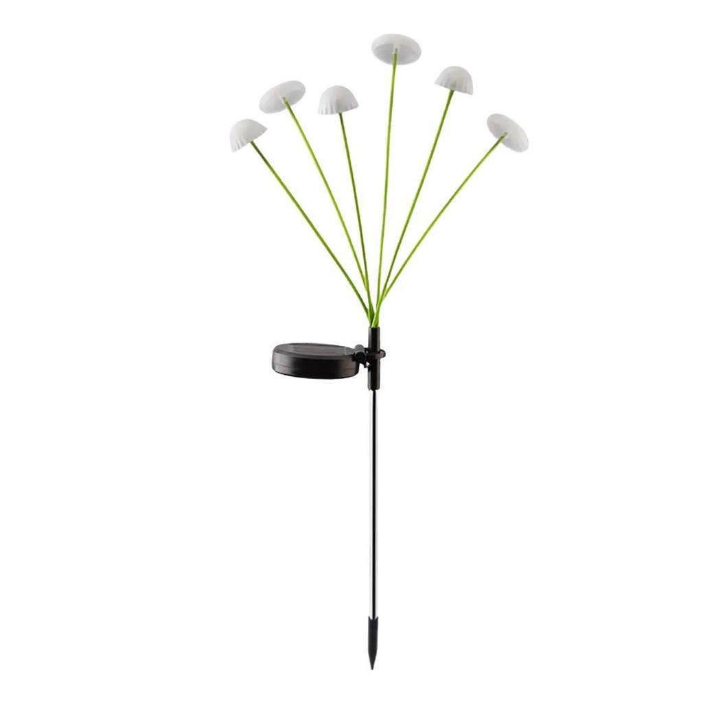 Solar Mushroom Jellyfish Lights - Outdoor Waterproof Garden Lawn Decorations