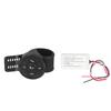 Steering Wheel Control Smart Wireless 7 Keys Black Wheel Controller with Storage Box for Universal Car Interior