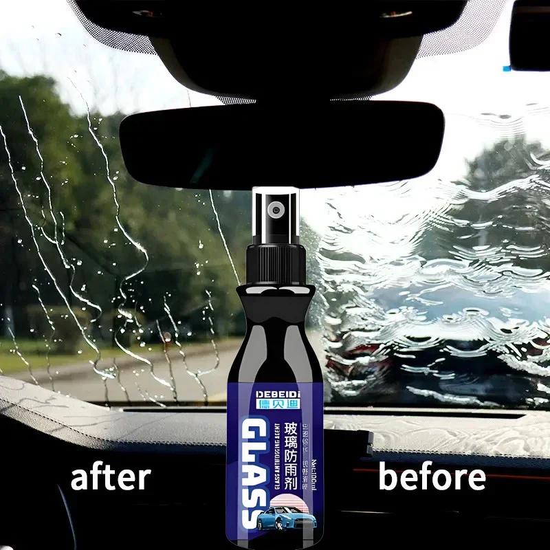 YC19 Car Anti-fog Spray Glass Antifog Coating Agent Defogger Auto Windows Screens Mirror Windshield Defogging Cleaner