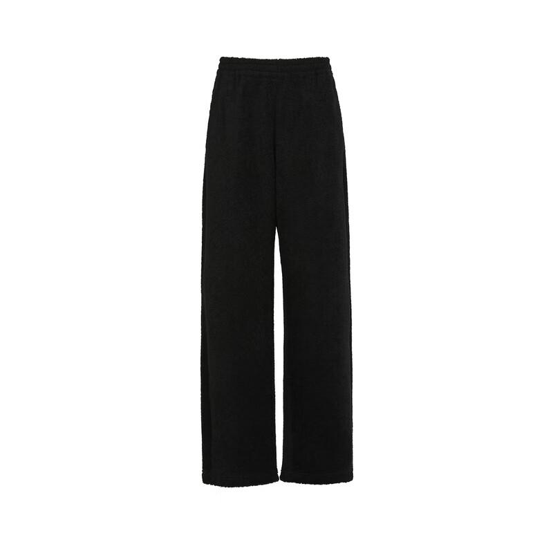 JNBY Women's 2023 Winter High-Waist Wide Leg Casual Pants