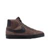 Nike Zoom Blazer Mid SB Hnědočerné Unisex Tenisky FD0731-201