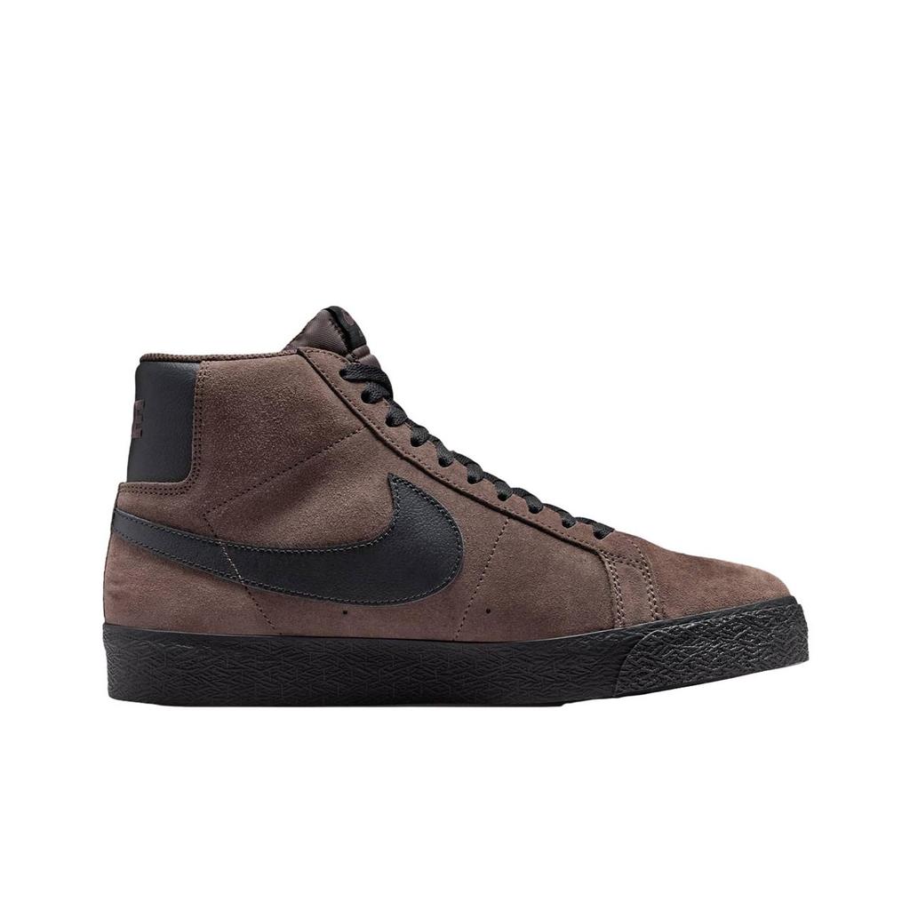 Nike Zoom Blazer Mid SB Hnědočerné Unisex Tenisky FD0731-201
