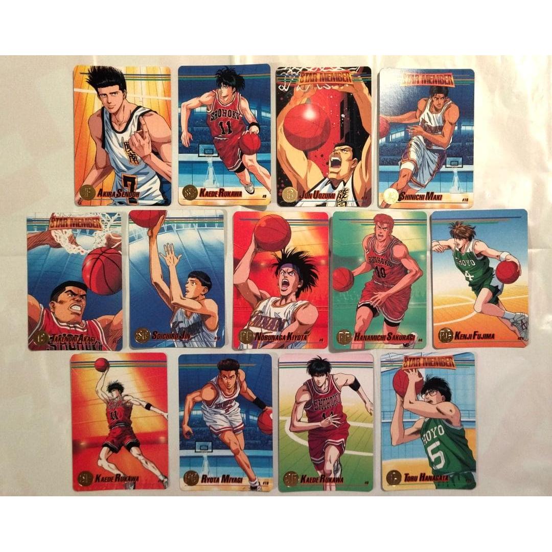 400 ~ Can be sold separately Slam Dunk Carddass Star Member Normal Card
