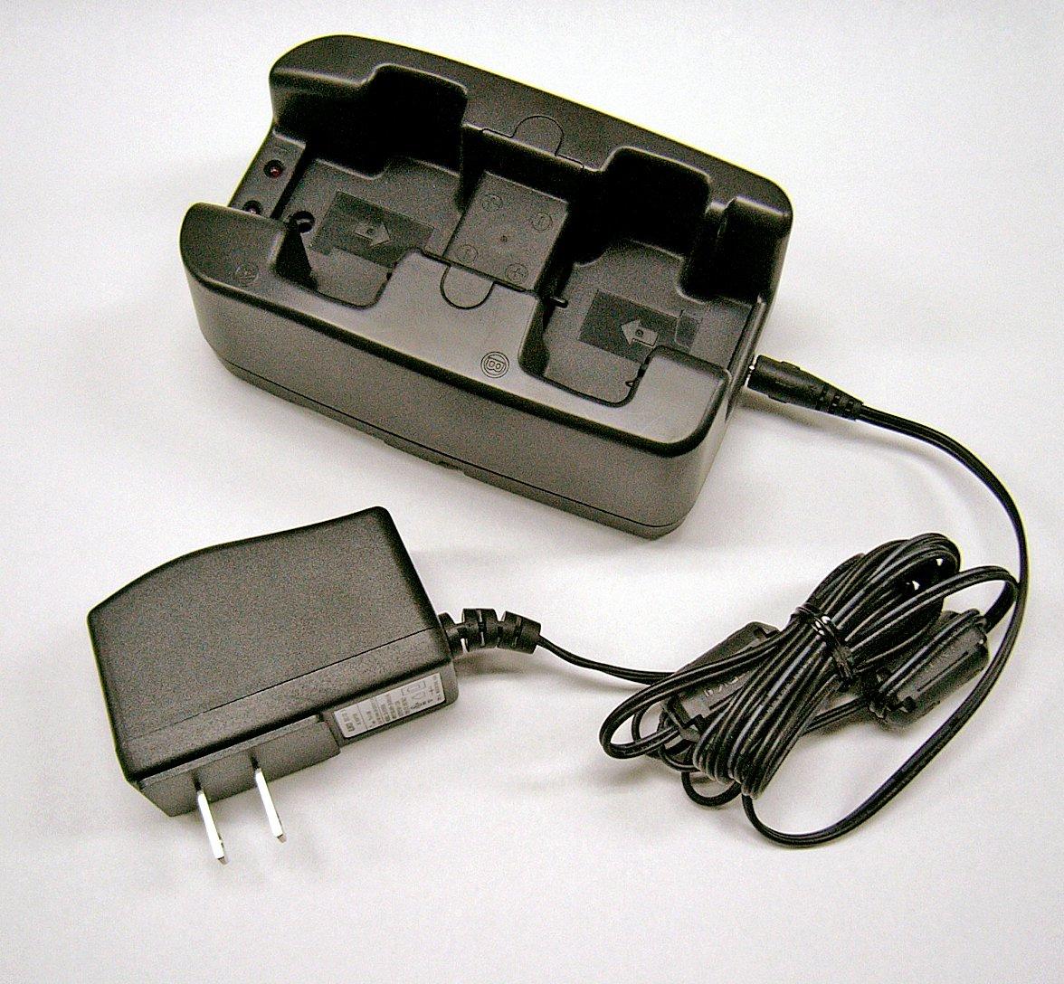 

Двойной комплект быстрой зарядки ALINCO для EBP-60 EDC-167A чёрный