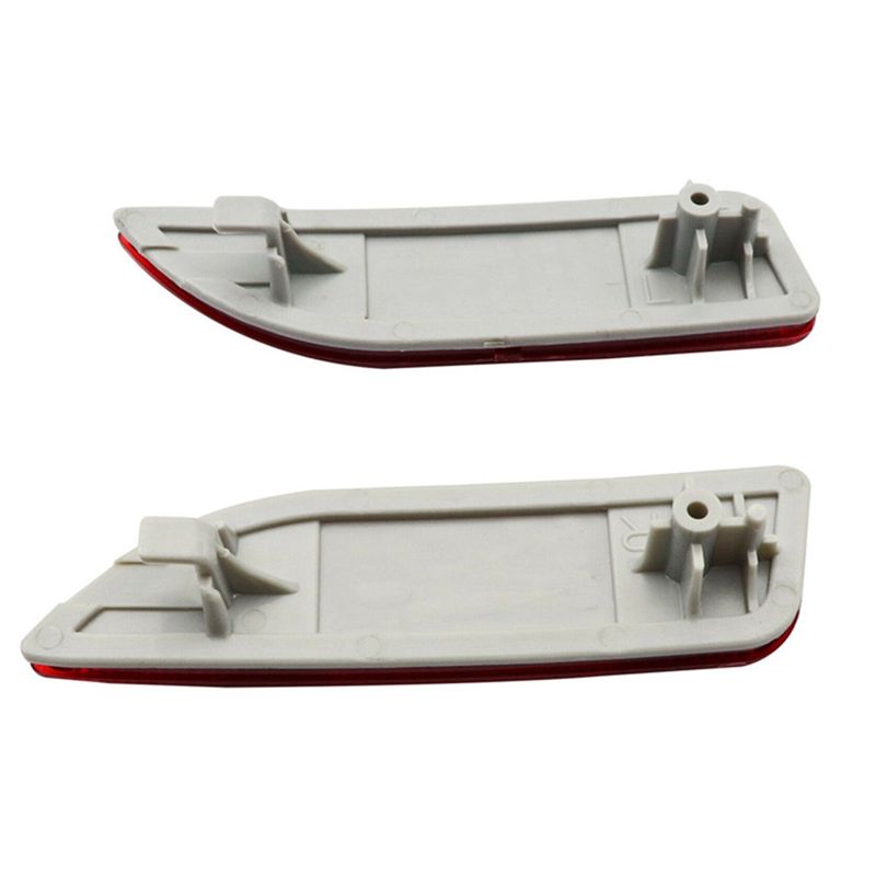 NY-1 Par Bakre Bumperreflektor för Bil(V+H)8191002130 8192002030 För TOYOTA COROLLA 1.8L 2.4L 2011-2013 Reservdelar