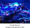 Fluorescent Tapestry Bohemian Indoor Decoration Requires Uv Light To Glow Yoga Meditation Wall Hanging Tapestry