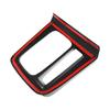 Carbon Fiber Look Console Gear Shift Panel Cover Trim For Honda CRV CR-V 2023-24