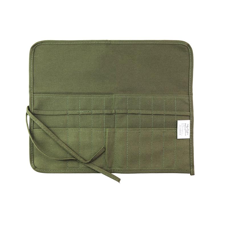 

Держатель кистей, 22 слота для хранения кистей для акрила, масла, акварели, гуаши, художественная кисть в рулоне, холщовый чехол