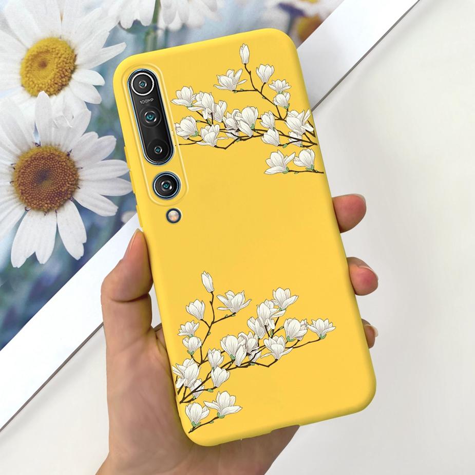 For Xiaomi Mi 10 Pro Case Cute Fashion Painted Cover Soft TPU Shockproof Phone Case For Xiaomi Mi 10 Lite Mi10 Pro 5G Full Coque