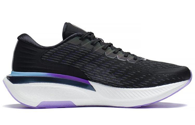 Men's Sneakers Li-Ning Li Ning Yueying 2.0 Pro Breathable And Lightweight Low top Running Shoes Men's Black