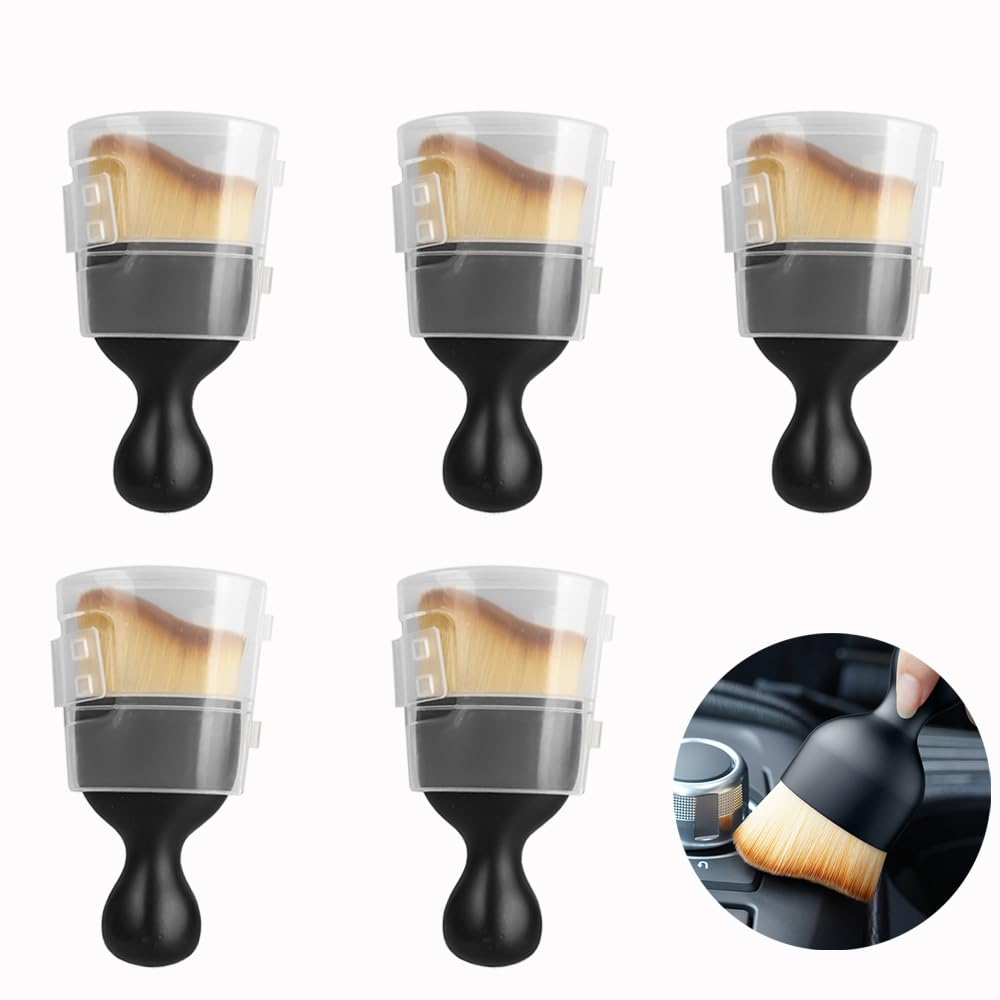 

Мягкая щетка для автомойки Samcos, Детализирующая щетка, Мягкая щетка для колес, Для вентиляционного отверстия кондиционера