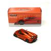 TW In Stock 1:64 Koenigsegg Regera Orange Metallic Black Stripes Diecast Car Model Collection Toys Tarmac Works