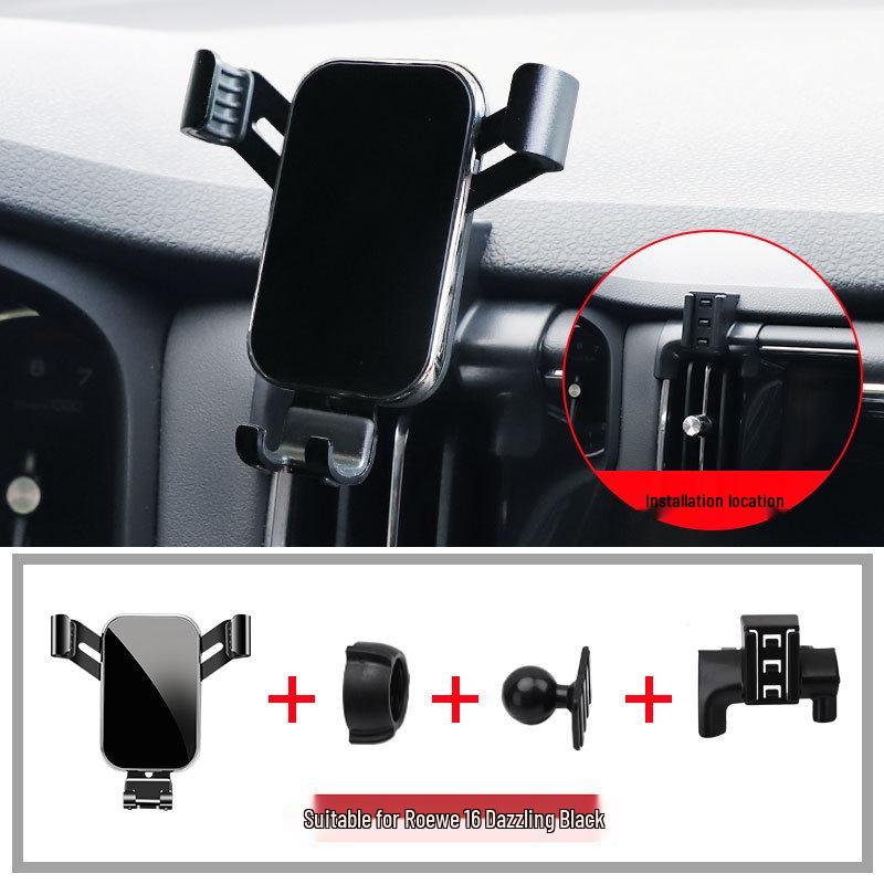 Roewe I6 Wireless Charging Phone Holder (2017-2020) for Navigation