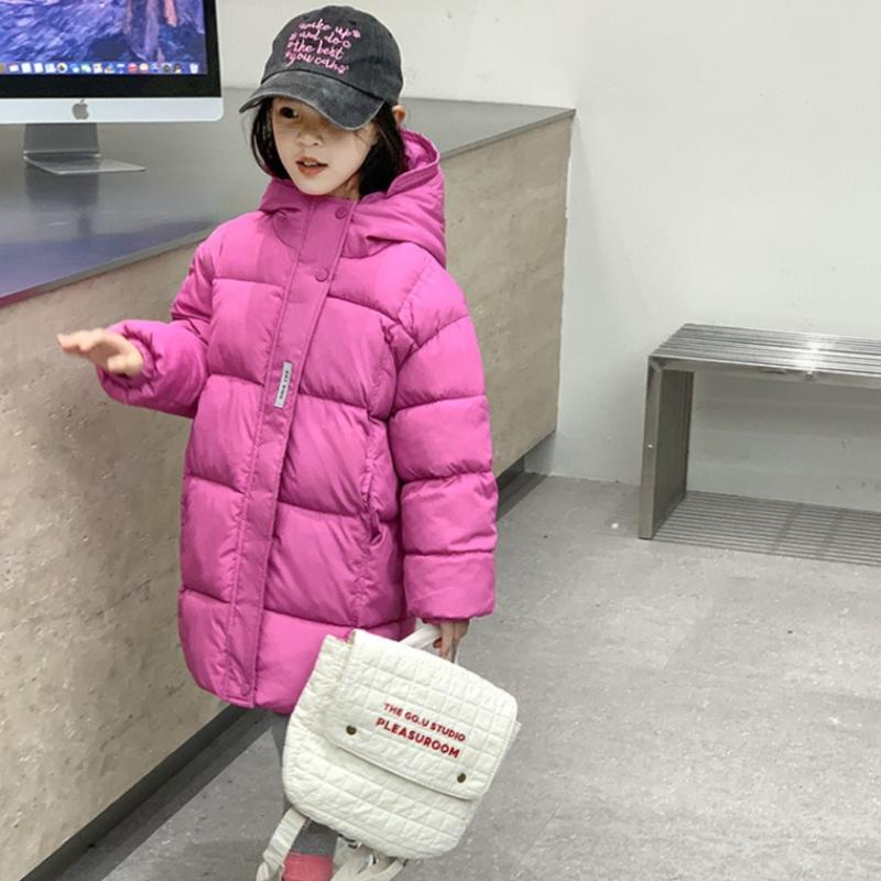 Winter Girls' Fashionable Warm and Comfortable Versatile Children's Clothing Jacket