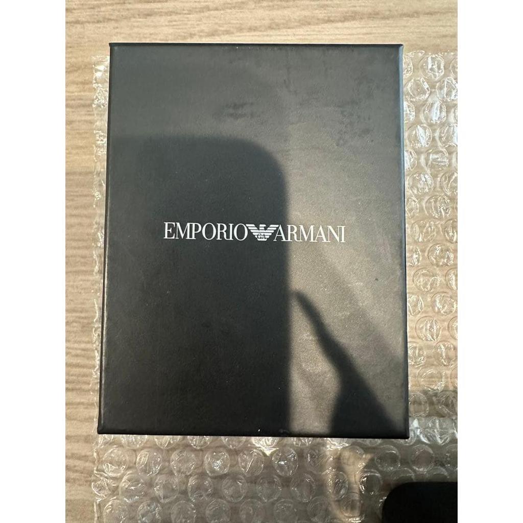 Used EMPORIO ARMANI Watch AR-2458 Stainless Steel White