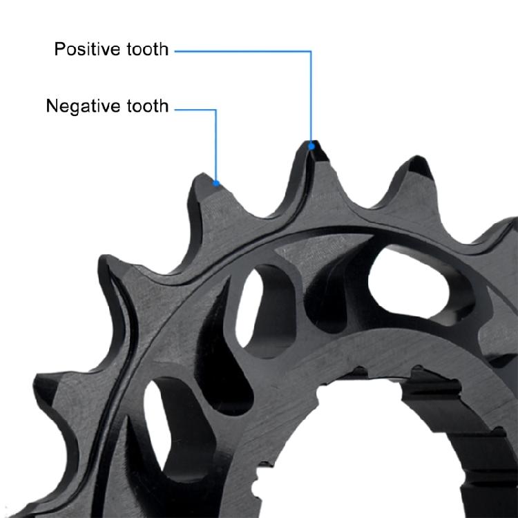 18T Single Speed Aluminum Alloy Cog Bike Freewheels High Strength 18T Single Speed Cog Bicycles Sprocket  Freewheels