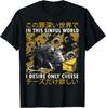 In This Sinful World I Desire Only Cheese Rat Japanese T-Shirt  Unisex T-Shirt