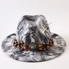 New European and American style letter printing fashion top hat men's and women's fashion jazz hat sunscreen sun hat