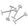 300Pcs 1/16" Replacement Steel Needles for Flooring Wall Tile Leveling System 1.4mm Leveler Replaceable Pin Reusable