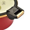 Huoxiang Sapphire Enamel Micro-Pressure Soup Pot