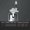 Aquarium CO2 Generator 1L 2L Fish Tank CO2 Cylinder Generator System Stainless Steel Water Injection Bubble Meter Aquatic Plant